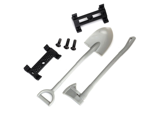 TRAXXAS SHOVEL/AXE/ACCESSORY MOUNT 8122