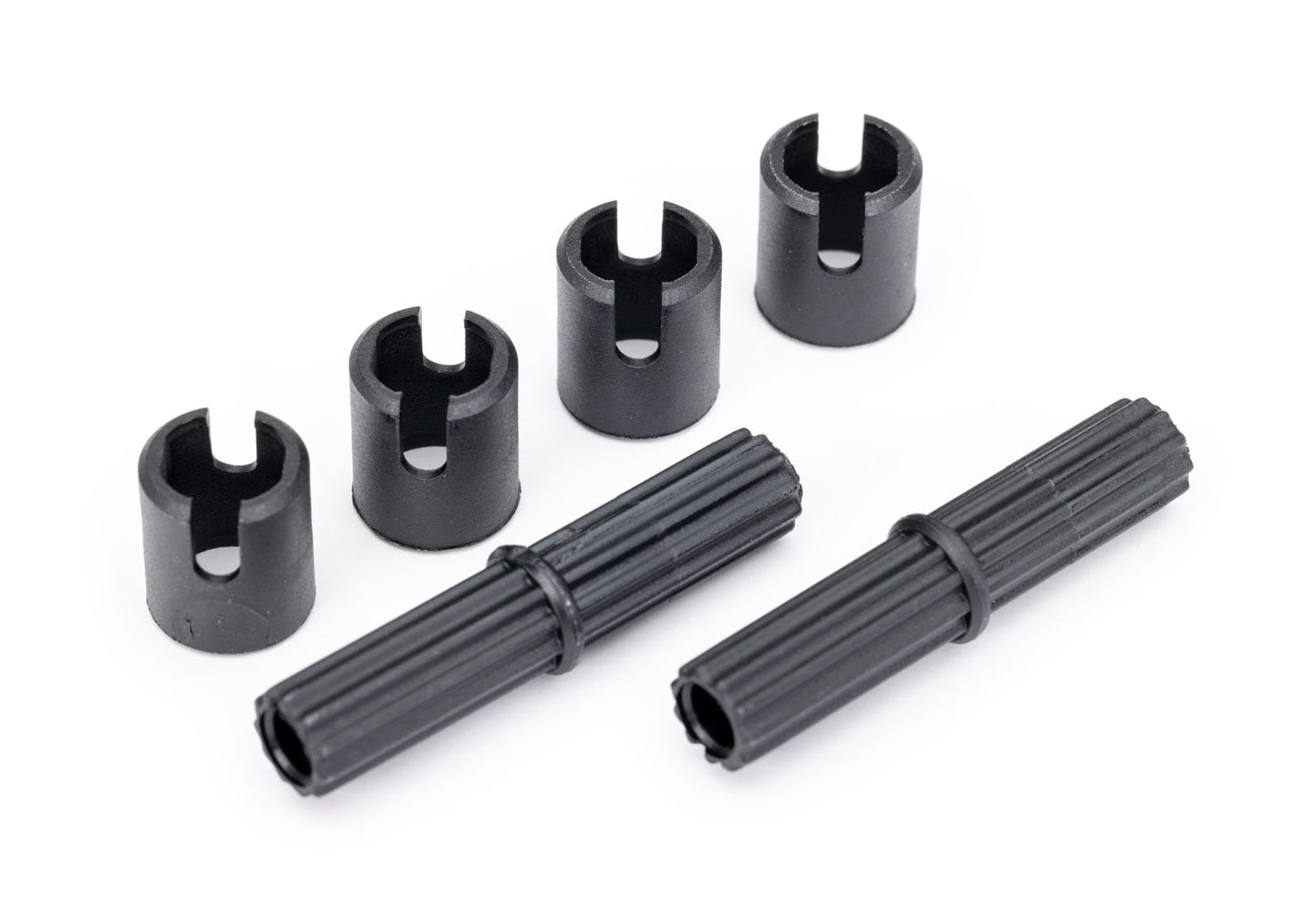 TRAXXAS TRX4 Center Half Shafts (2) & Drive Cups (4) 8139