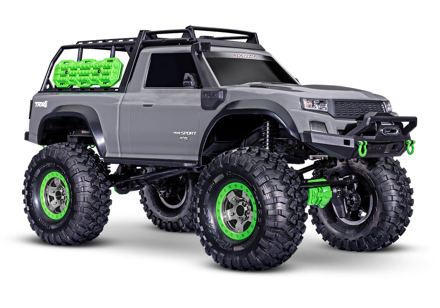 TRAXXAS 1/10 Scale 4X4 High Trail Edition Truck 82044-4