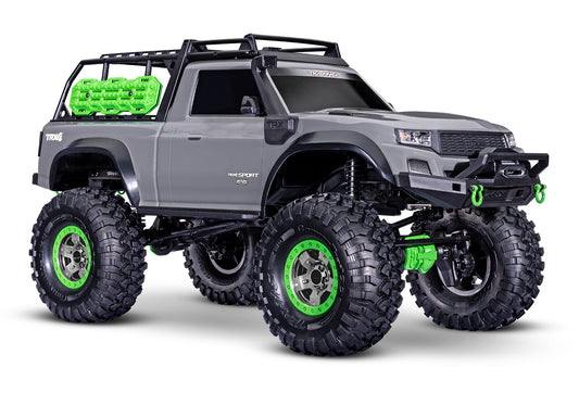TRAXXAS 1/10 Scale 4X4 High Trail Edition Truck 82044-4