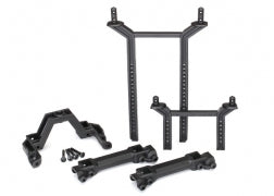 Traxxas TRX-4 Front & Rear Body Mount & Post Set 8215