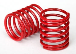 Traxxas Spring, shock (red) (3.7 rate) (2) 8362