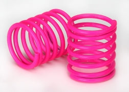 Traxxas Spring, shock (pink) (2) 8362P