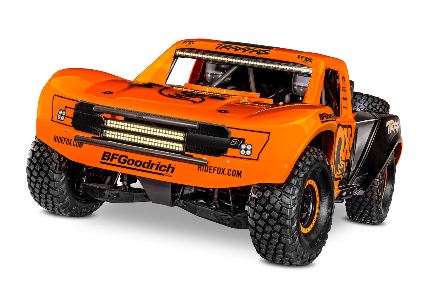 TRAXXAS Unlimited Desert Racer 85086-4 Fox-Orange/Black