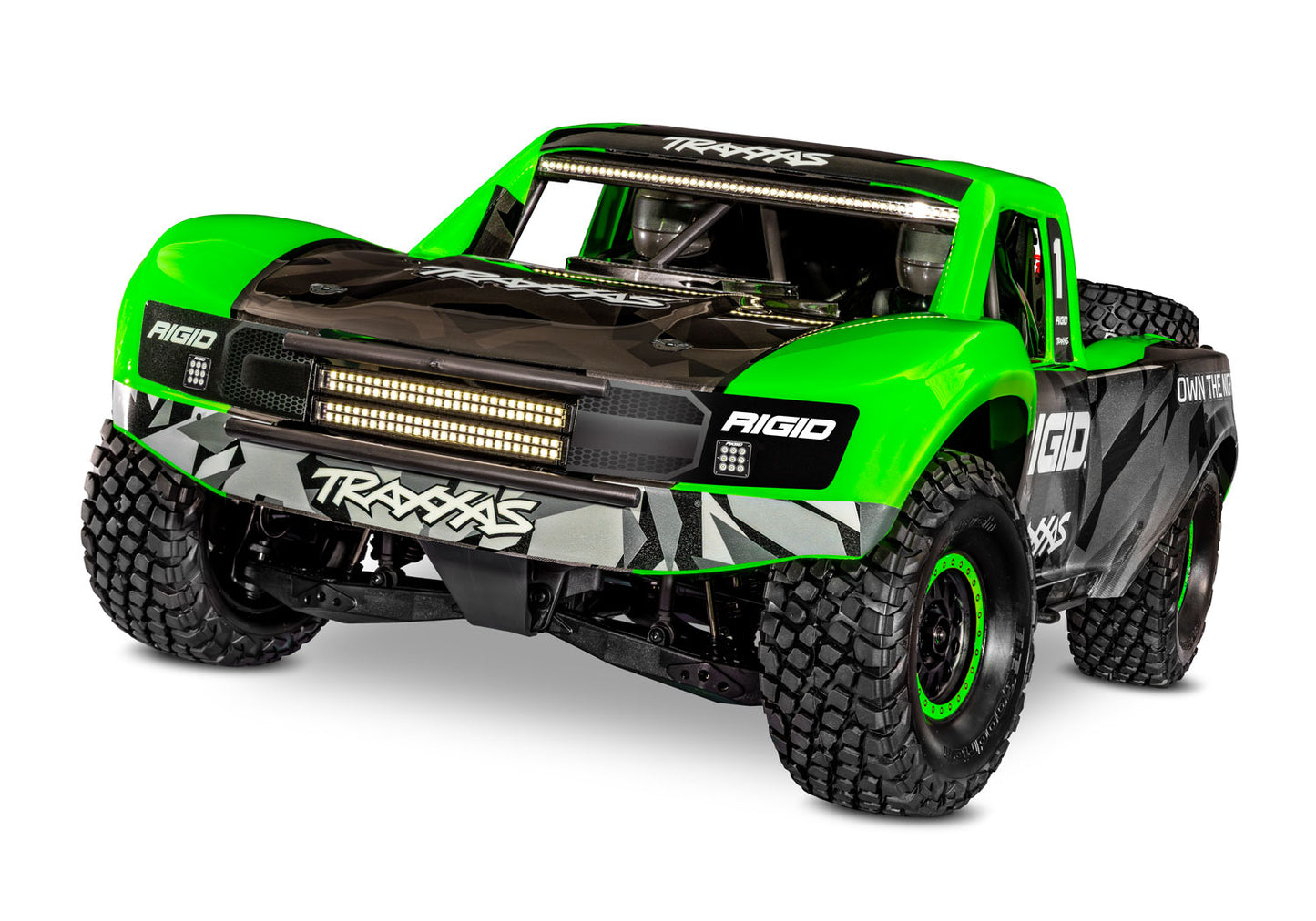 TRAXXAS Unlimited Desert Racer 85086-4 Green