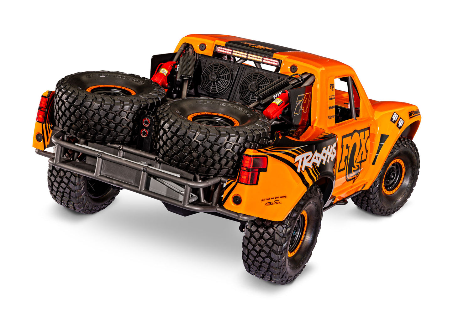 TRAXXAS Unlimited Desert Racer 85086-4 Fox-Orange/Black
