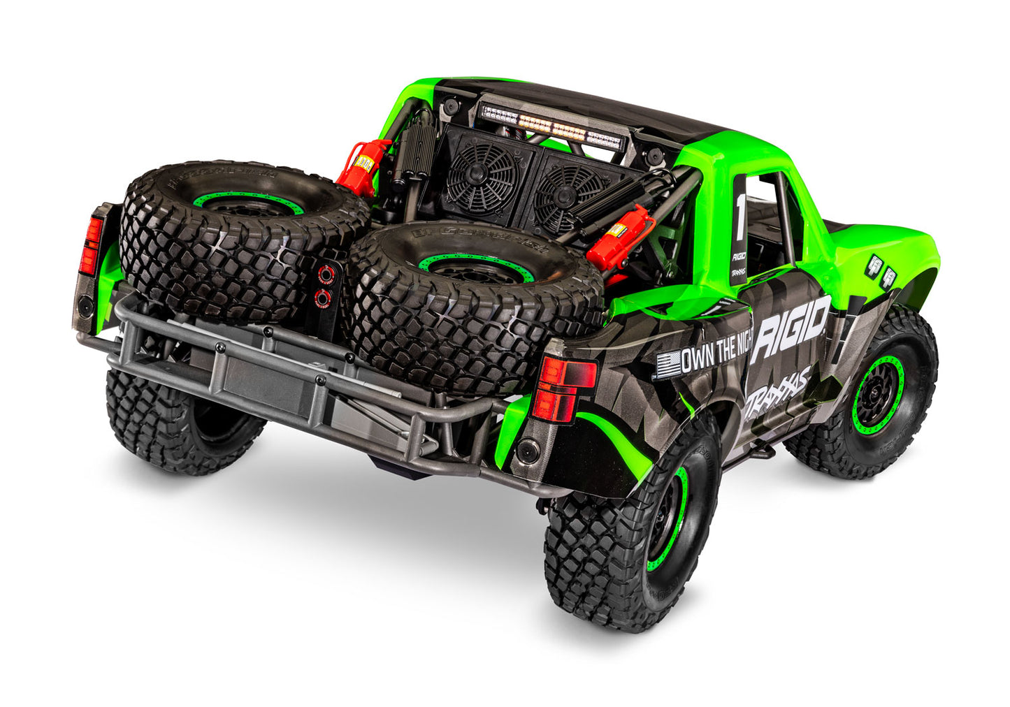TRAXXAS Unlimited Desert Racer 85086-4 Green