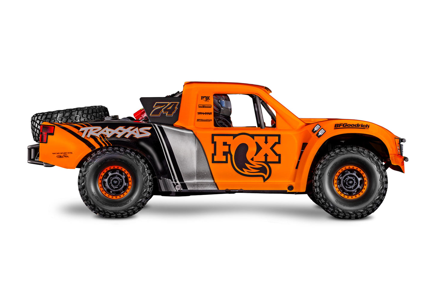 TRAXXAS Unlimited Desert Racer 85086-4 Fox-Orange/Black