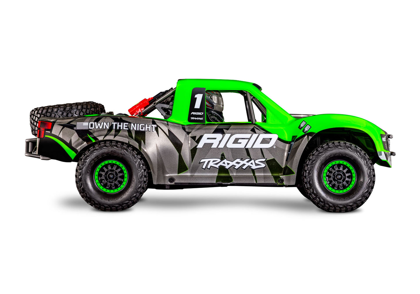 TRAXXAS Unlimited Desert Racer 85086-4 Green