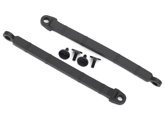 TRAXXAS UDR  Limit strap, rear suspension (2)/ 3x8 flathead screw (4) 8548