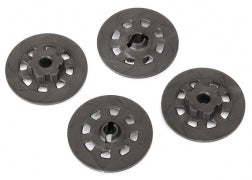 TRAXXAS Wheel hubs, hex (disc brake rotors) (4) 8569