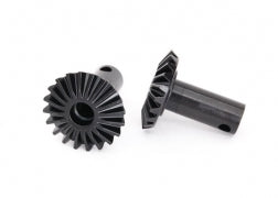TRAXXAS Output gears, differential, hardened steel (2) 8683