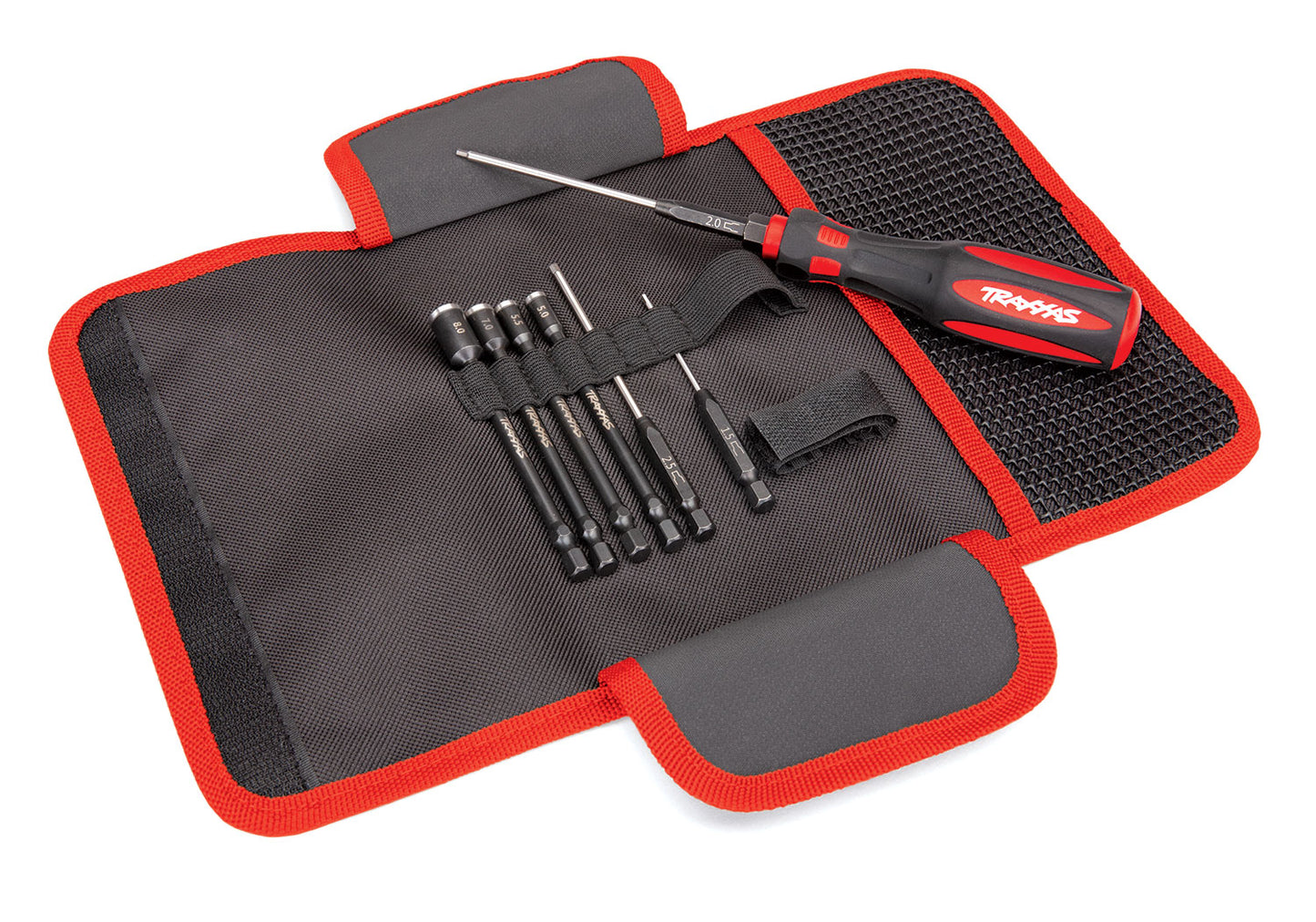 TRAXXAS 7-Piece Metric Hex & Nut Driver Essentials Set 8712