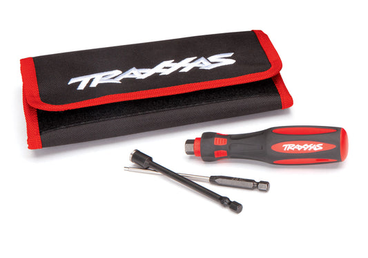 TRAXXAS 7-Piece Metric Hex & Nut Driver Essentials Set 8712