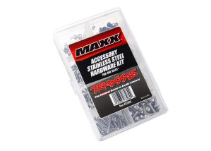 HARDWARE KIT STAINLESS TRAXXAS MAXX CMPLT 8798X