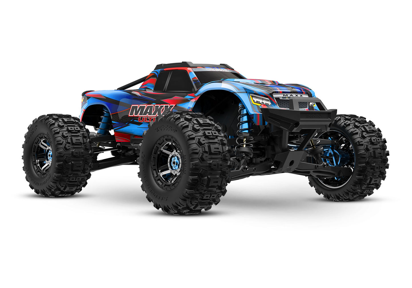 TRAXXAS MAXX Ultimate 89087-4-BLUE