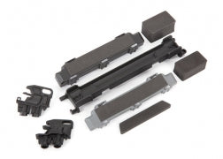 TRAXXAS Battery hold-down/ mounts (front & rear)/ battery compartment spacers/ foam pads (fits Maxx® with extended chassis (352mm wheelbase)) 8919R