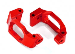 Traxxas Maxx Aluminum Caster Blocks (RED) 8932R