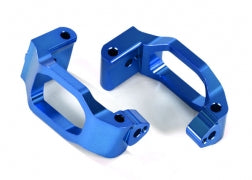 Traxxas Maxx Aluminum Caster Blocks (BLUE) 8932X