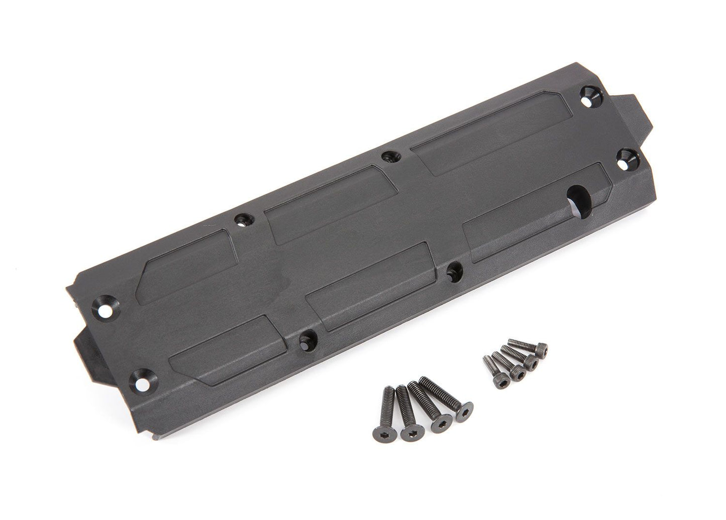 TRAXXAS Skidplate, center/ 4x20 CCS (4)/ 3x10 CS (4) (fits Maxx® with extended chassis (352mm wheelbase)) 78945R