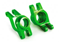 Traxxas Maxx Aluminum Hub Carriers (GREEN) 8952G