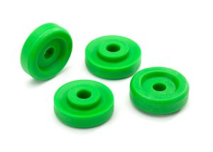 Traxxas Maxx Wheel Washers (Green) (4) 8957G