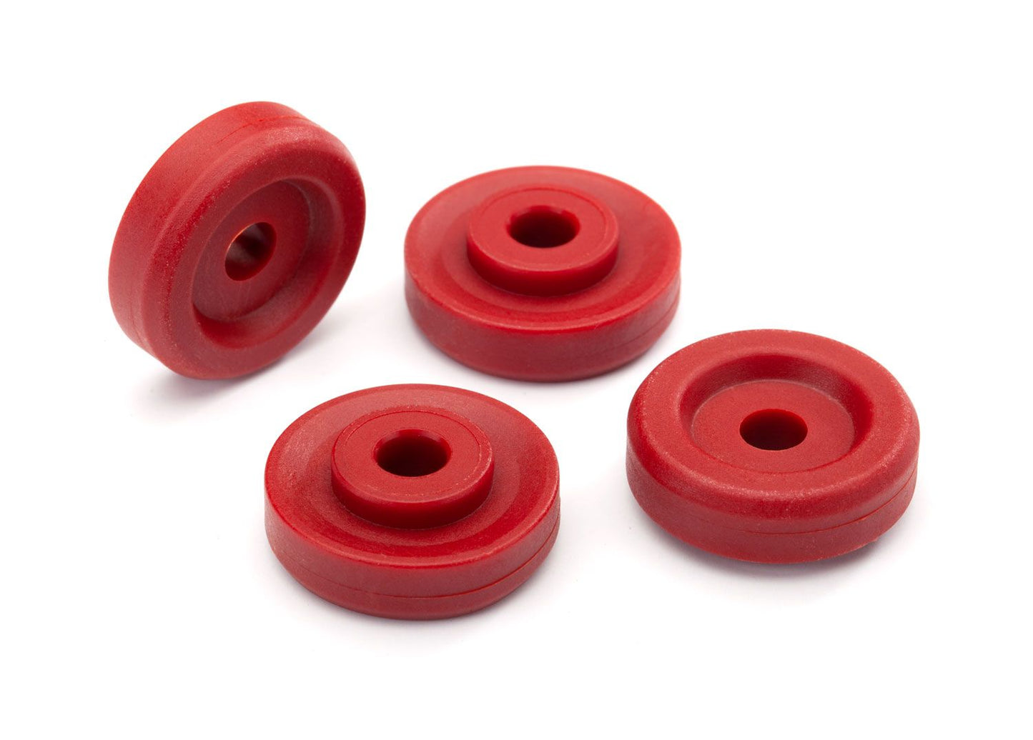 Traxxas Maxx Wheel Washers (RED) (4) 8957R