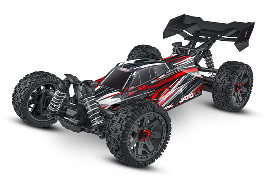 TRAXXAS Jato 4X4 BL-2s 90154-4 RED