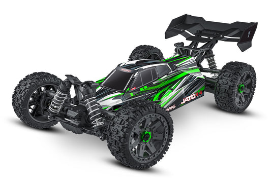 TRAXXAS Jato 4X4 BL-2s 90154-4 GREEN