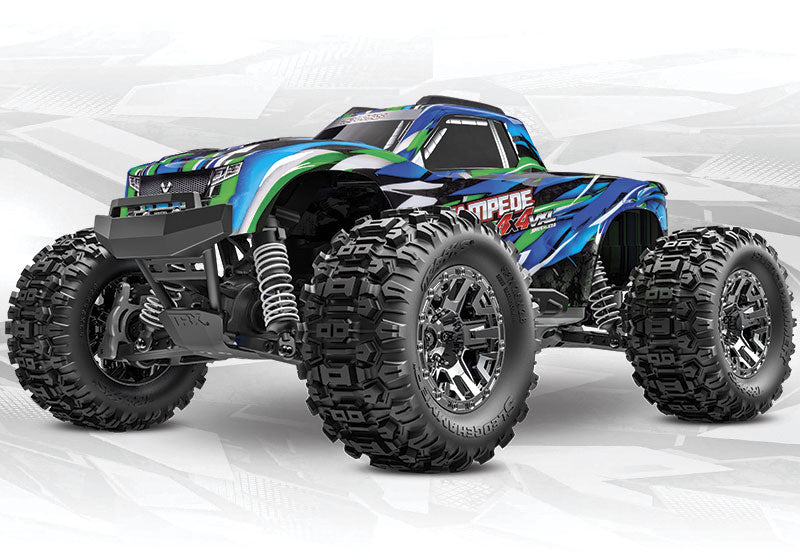 Stampede® 4X4 VXL: 1/10 scale 4X4 monster truck 90376-green