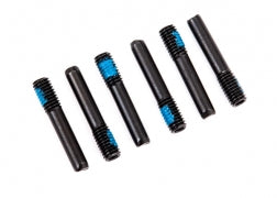 TRAXXAS Screw pins, 3x16mm, extreme heavy duty (6) (for use with #9080 upgrade kit) 9043