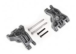 Traxxas Hoss/Rustler/Slash 4x4 Extreme Heavy Duty Hub Carriers 9050-GRAY