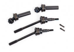 Traxxas Front HD Steel Splined Driveshafts w/6mm Axle 9051R