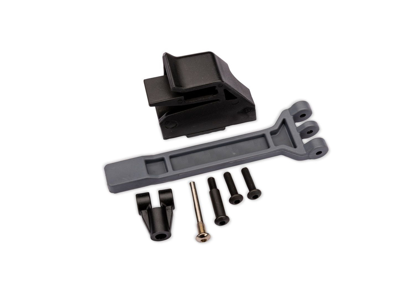 TRAXXAS Slate-Gray Battery Hold Down 9068-SLGRY