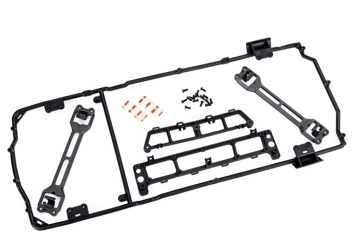 Traxxas Body Cage/Mounts F/R/Body Mount Latch 9128