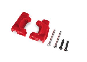 Traxxas Caster Blocks C-Hubs Hd Black L/R 9135-RED