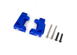 TRAXXAS Slash Modified Caster blocks c-hubs 9136-blue