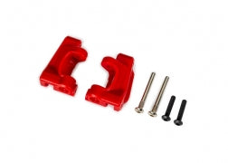 TRAXXAS Slash Modified Caster blocks (c-hubs), extreme HD 9136-red