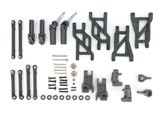 TRAXXAS DRAG 2WD Gray Extreme HD Driveline and Suspension Upgrade Kit 9182-GRAY