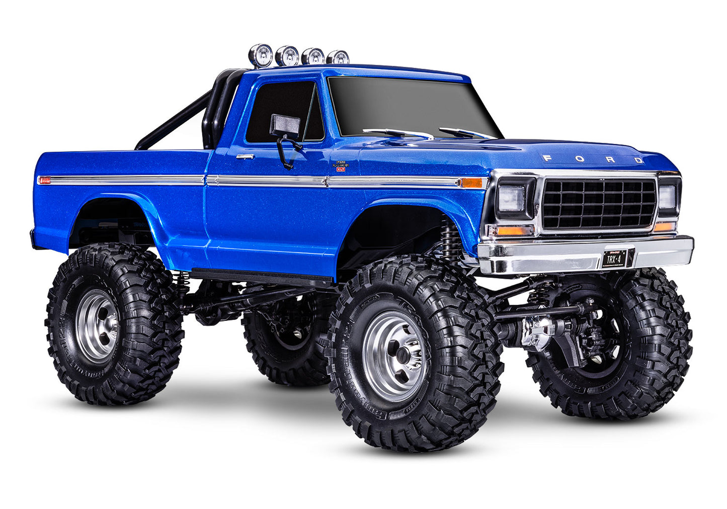 TRX-4® 1979 Ford® F-150® Ranger XLT 92046-4 BLUE