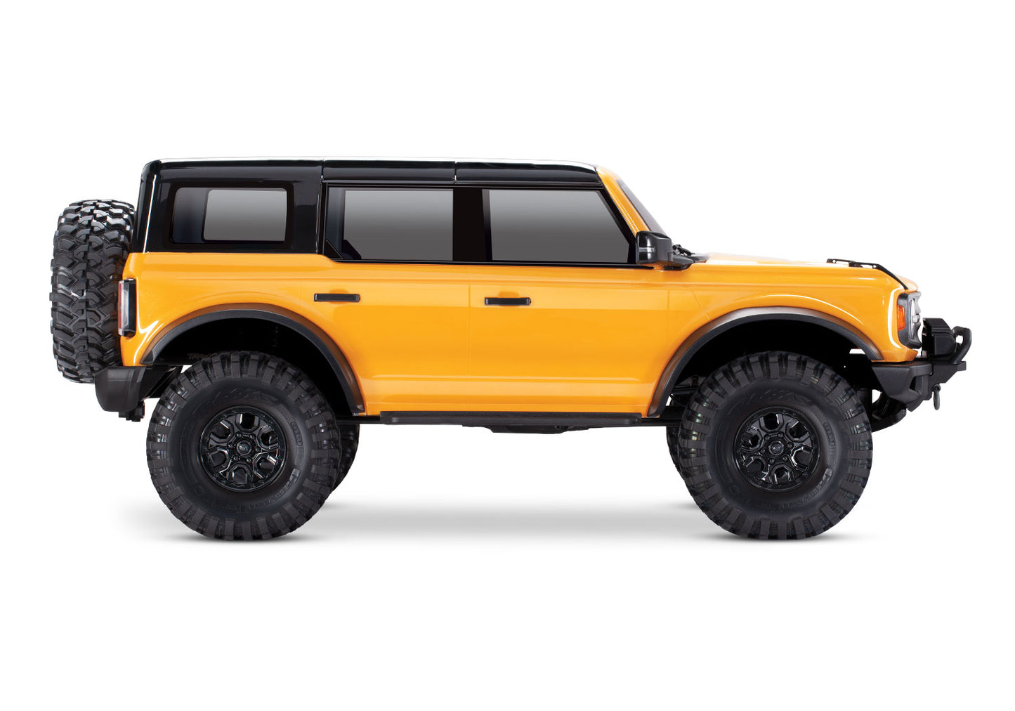 Traxxas TRX-4 1/10 Trail Crawler Truck w/2021 Ford Bronco Body 92076-4-ORNG