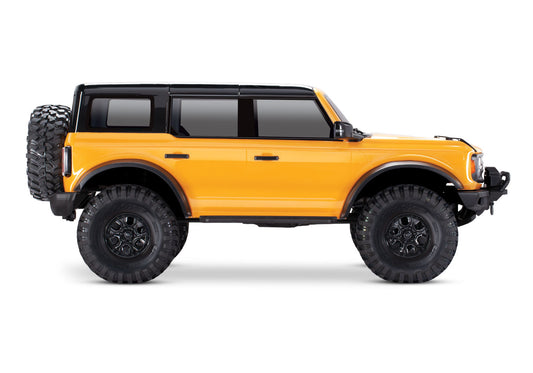 Traxxas TRX-4 1/10 Trail Crawler Truck w/2021 Ford Bronco Body 92076-4-ORNG