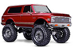 TRX-4® Scale and Trail® Crawler with 1972 Chevrolet® K5 Blazer RED 92086