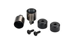 Exhaust tips (2)/ exhaust tip mounts (2)/ 2.6X8 BCS (2)