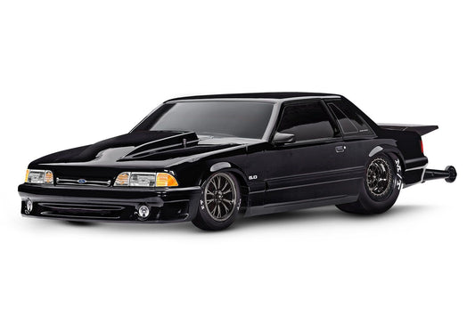 TRAXXAS Drag Slash Mustang BLACK 94046