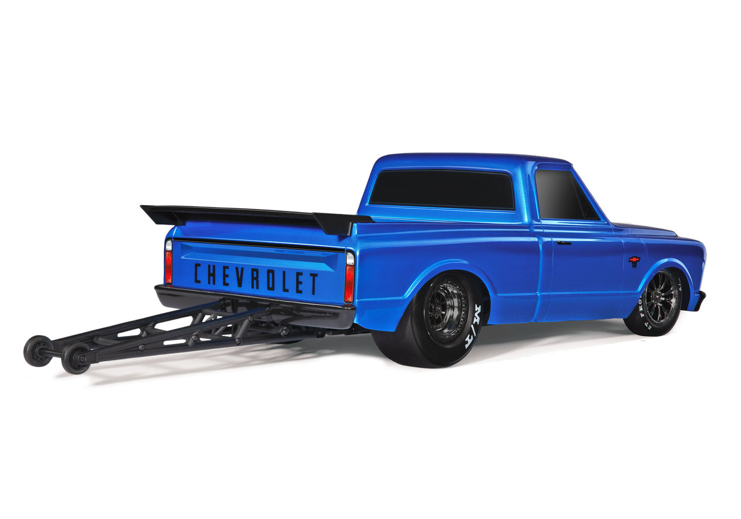 Traxxas Drag Slash HD 1967 Chevrolet C10 1/10 2WD RTR 94376-74-Blue