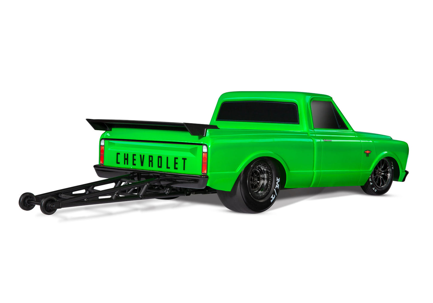 Traxxas Drag Slash HD 1967 Chevrolet C10 1/10 2WD RTR 94376-74-Green