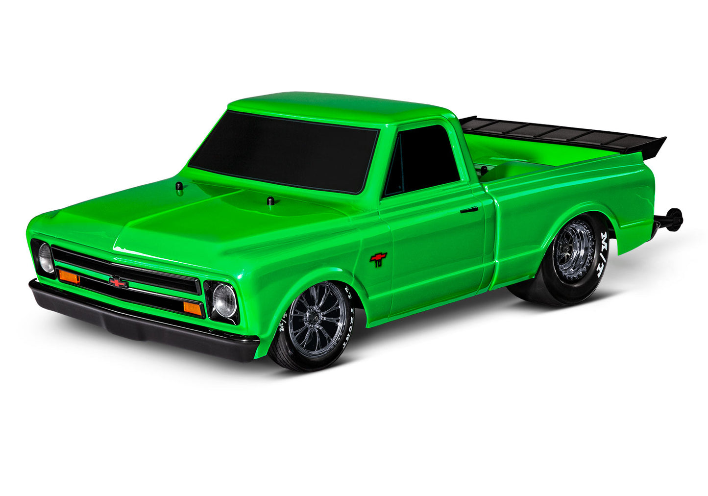 Traxxas Drag Slash HD 1967 Chevrolet C10 1/10 2WD RTR 94376-74-Green