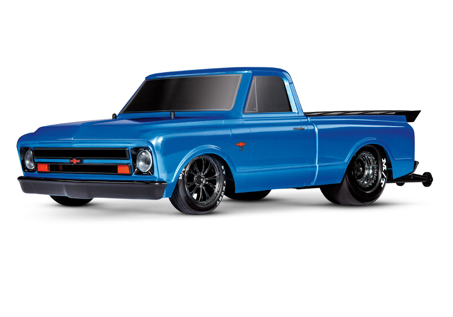 Traxxas Drag Slash HD 1967 Chevrolet C10 1/10 2WD RTR 94376-74-Blue