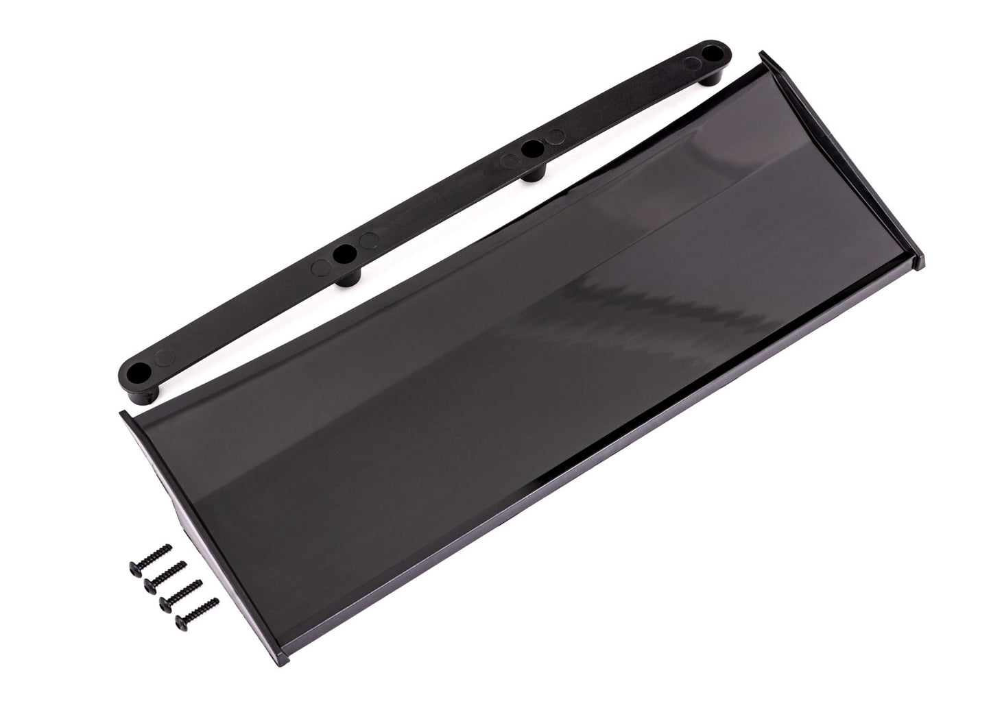 Traxxas Rear Wing & Mount for Drag Slash Ford Mustang Body 9416